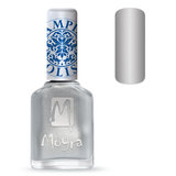 Moyra Stamping Nail Polish sp08 silver_