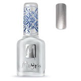 Moyra Stamping Nail Polish sp08 silver_