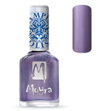 Moyra Stamping Nail Polish sp11 metal purple_