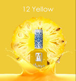 Moyra Stamping Nail Polish sp12 yellow_