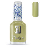 Moyra Stamping Nail Polish sp15 light green_
