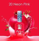 Moyra Stamping Nail Polish sp20 neon pink_