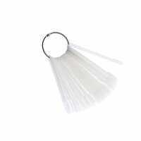 Color Pop Ring Tranparant Almond 50pcs