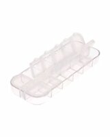 PNS Bewaardoos voor rhinestones 12 vakjes