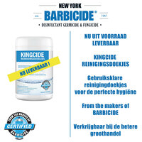 Barbicide Hygiene Doekjes 120 St.