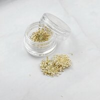 Nail Art Bloemetjes - Wit