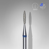 Staleks Diamond Nail Bit "Flame" FA10B016/8