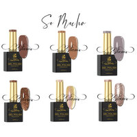 Studio Glam "So Mocha" Gelpolish Collectie