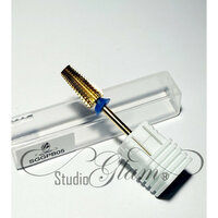 Tapered two way Carbide Pro-Blauw