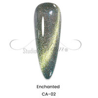 Studio GLAM Enchanted 02 – Blauw / Zeegroen / Goud