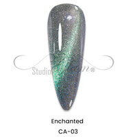 Studio GLAM Enchanted 03 – Blauw / Zilver / Groen
