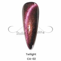 Studio GLAM Twilight Cat-Eye Gelpolish 02 – Bruin/Roze