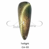 Studio GLAM Twilight Cat-Eye 03 – Groen/Geel