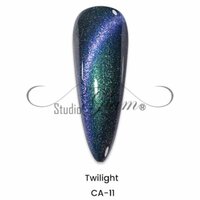 Studio GLAM Twilight Cat-Eye 11 – Petrol/Blauw