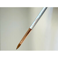 Studio Glam Acrylic Brush #8 – High Quality Kolinsky