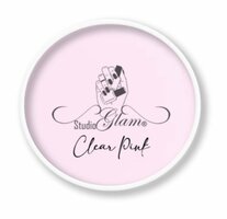 Studio Glam Acrylic Powder Clear Pink - 30gr