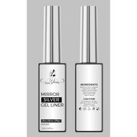 Studio Glam Mirror Silver Gel Liner HEMA/TPO vrij