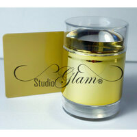 Studio Glam Double Siliconen stempel zwart/goud