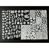 Studio Glam Stempelplaat 02