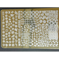 Studio Glam Stempelplaat 03