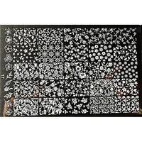 Studio Glam Stempelplaat 04