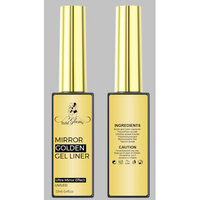 Studio Glam Mirror Gold Gel Liner HEMA/TPO vrij