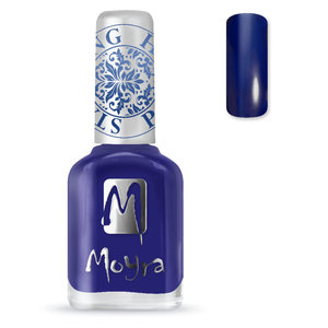 Moyra Stamping Nail Polish sp05 blue