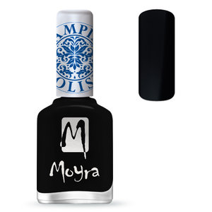 Moyra Stamping Nail Polish sp06 black