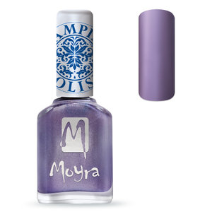 Moyra Stamping Nail Polish sp11 metal purple