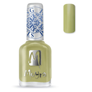 Moyra Stamping Nail Polish sp15 light green