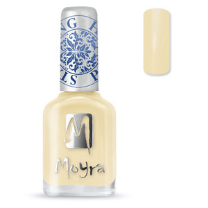 Moyra Stamping Nail Polish sp17 vanilla