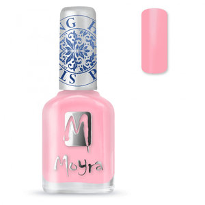 Moyra Stamping Nail Polish sp19 light pink