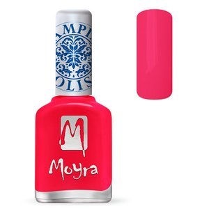 Moyra Stamping Nail Polish sp20 neon pink