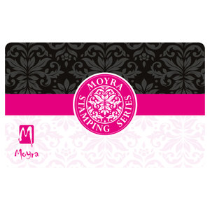 Moyra Scraper 10 Design black pink